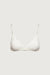 Lace bralette in cream — main image