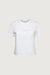 Classic fit graphic t-shirt in white ribbon — main image