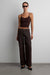 Form cami tank top in coffee bean — main image