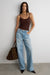 Form cami tank top in coffee bean — main image