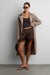 Form cami tank top in dark gull grey — main image