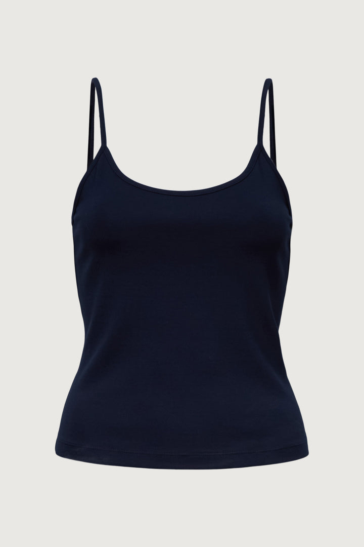 FORM CAMI TANK TOP in Navy Blazer — alternate angle