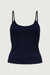 Form cami tank top in navy blazer — main image