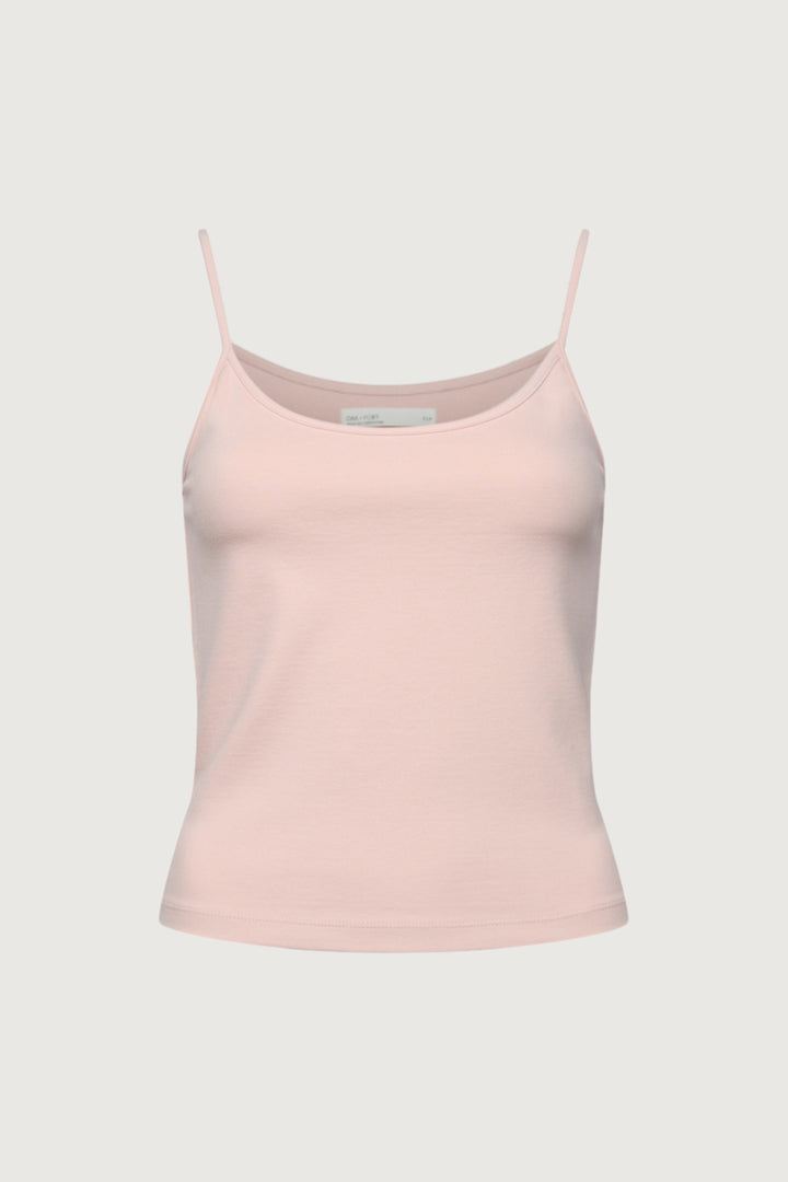 FORM CAMI TANK TOP in Peach Pink — alternate angle