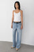 Form cami tank top in white — main image