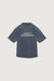 Creative department graphic t-shirt in gd navy blue — main image