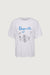 Baguette graphic tshirt in medium grey — main image