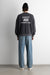 Oversized crewneck sweatshirt in gd grey — main image