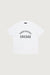 Sunday baseball heavyweight crewneck t-shirt in white — main image