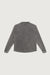 Relaxed long sleeve crewneck t-shirt in gd grey — main image