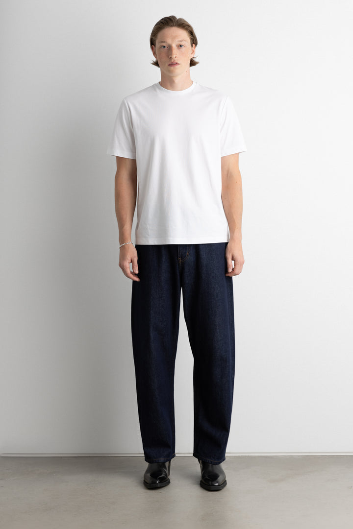 RELAXED CLASSIC CORE T-SHIRT in White — alternate angle