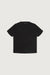 Classic long lightweight core t-shirt in black — main image