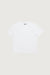 Classic long lightweight core t-shirt in white — main image