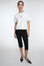 Love more graphic top in ivory — main image