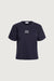 Love more graphic top in navy — main image