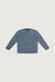 Double sleeve acid wash tee in gd pageant blue — main image