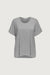 Ultra soft t-shirt in gray — main image