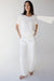 Ultra soft t-shirt in ivory — main image