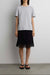 100% cotton relaxed fit t-shirt in medium heather grey — main image