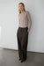 Mockneck top in moon rock — main image