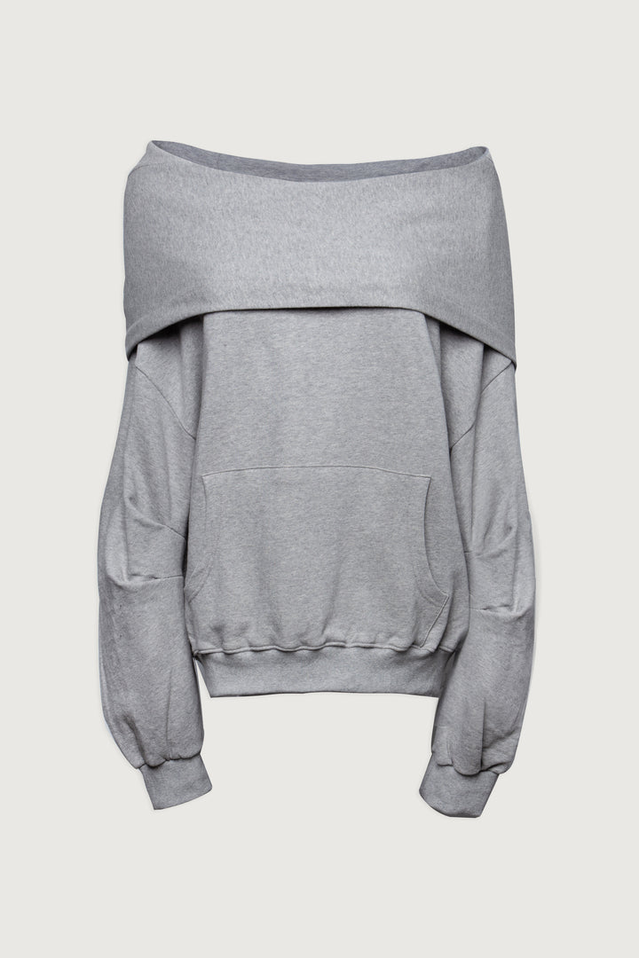 SLOUCHY OVERSIZED HOODIE