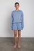 Garment dyed crewneck sweatshirt in gd blue — main image