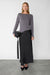Open back long sleeve top in thunderstorm — main image