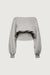 Sweatshirt with zip-back waist in medium grey — main image