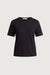 Cloud classic fit t-shirt in black — main image