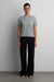Cloud classic fit t-shirt in medium heather grey — main image