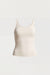 Cloud tank top in cream — main image