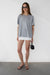 Crew neck t-shirt in gray — main image