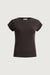 Slim fit raglan t-shirt in charcoal — main image