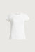 Slim fit raglan t-shirt in white — main image