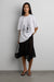 Friendship graphic t-shirt in white — main image
