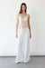 Disk sequin tank top in silver taupe — main image