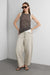 Layered contrast tank tops in charcoal — main image