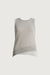 Layered contrast tank tops in gray — main image