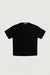 Oversized heavyweight t-shirt in black — main image