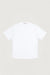 Oversized heavyweight t-shirt in white — main image