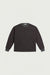 Striped crew neck t-shirt in wine — main image