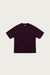 Relaxed heavyweight t-shirt in fig — main image