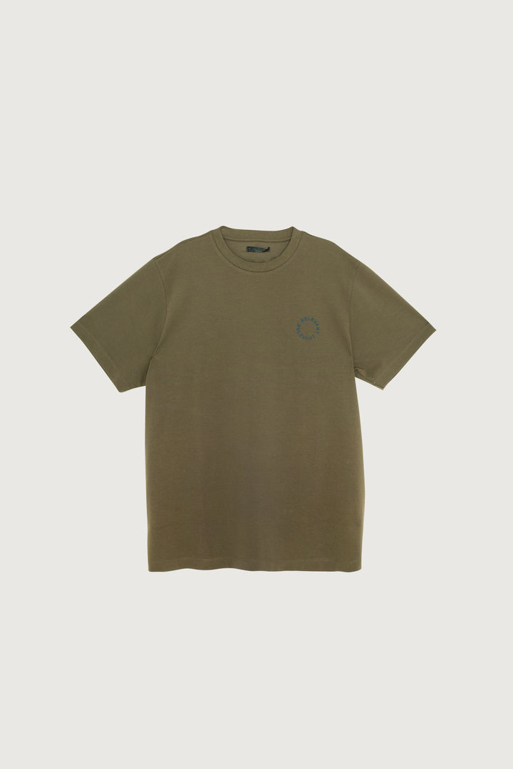 GRAPHIC T-SHIRT in Beech Legion Blue — alternate angle