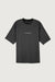 Graphic tshirt 5957 in black — main image