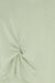 Knot front top in desert sage — main image