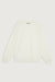Crewneck sweatshirt in cream — main image