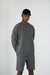 Crewneck sweatshirt in medium heather grey — image