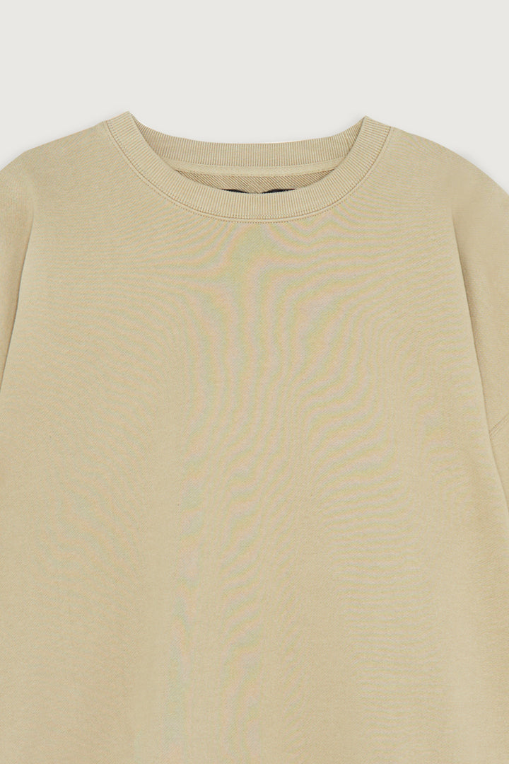 CREWNECK SWEATSHIRT in Rock — alternate angle