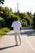 Oversized t-shirt in white — main image