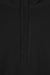 Paneled hoodie in black — main image